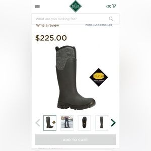Women’s size 9 Muck Boots